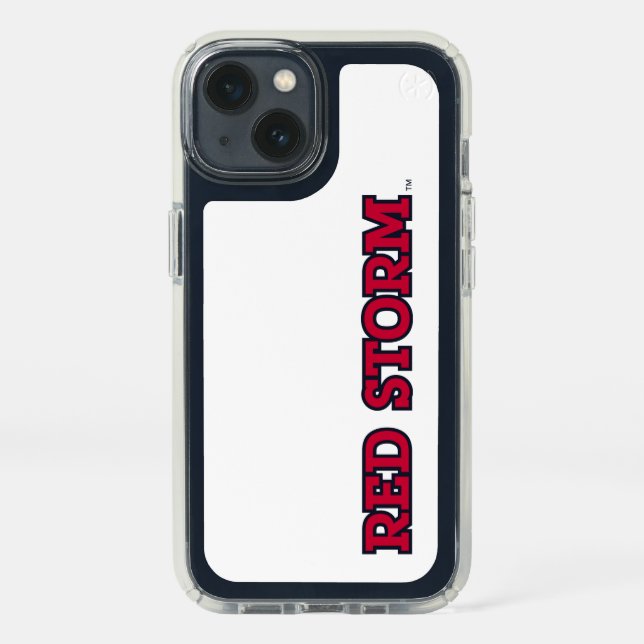 Red Storm 2 Speck iPhone 13 Case (Front)