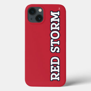 Red Storm 3 iPhone 13 Case