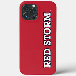 Red Storm 3 iPhone 13 Pro Max Case