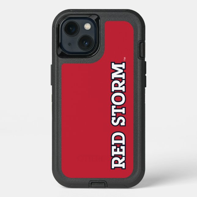 Red Storm 3 Otterbox iPhone Case (Back)