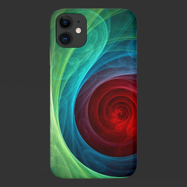 Red Storm Abstract Art Case-Mate iPhone Case