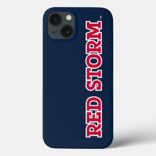 Red Storm iPhone 13 Case