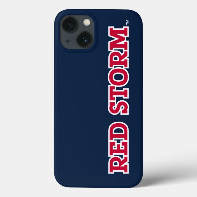 Red Storm Case-Mate iPhone Case (Back)