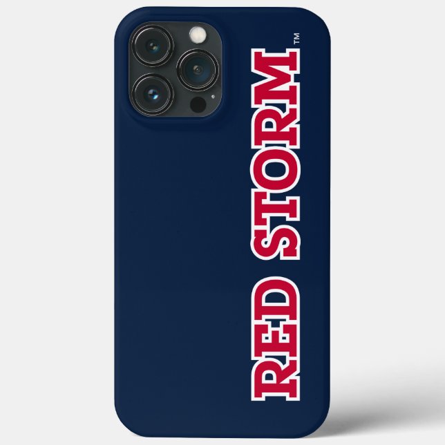 Red Storm Case-Mate iPhone Case (Back)