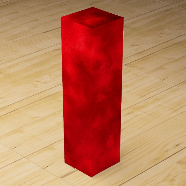Red Storm Clouds Wine Gift Box (Front)