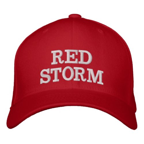 Red Storm Red Wave STORM RED MAGA HAT