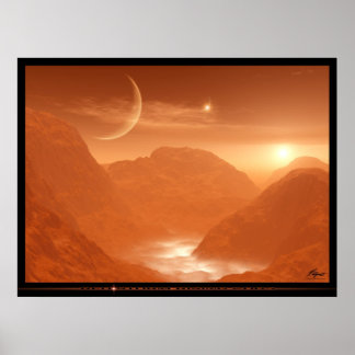 RED STORM RISING 2065 POSTER