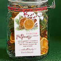 Red Stovetop Christmas  Simmering Potpourri 