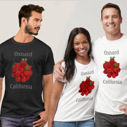 Red Strawberries Festival Photographic T_Shirt
