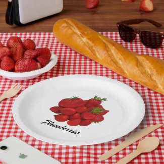 Red Strawberries Photographic 