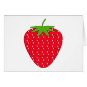Red Strawberry. (Front Horizontal)