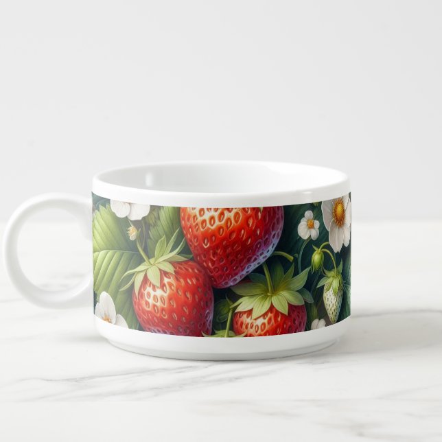 Red Strawberry Chili Bowl (Right)