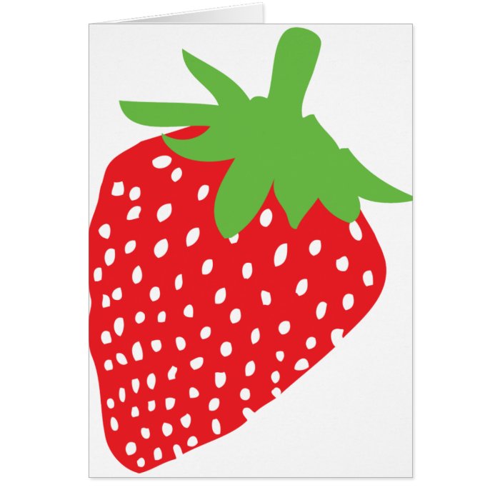 red strawberry icon cards