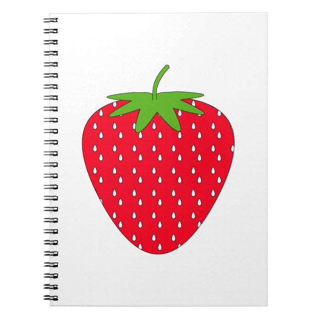 Red Strawberry. Notebook (Front)