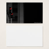 Red Street Light (Front & Back)