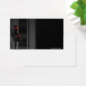 Red Street Light (Desk)