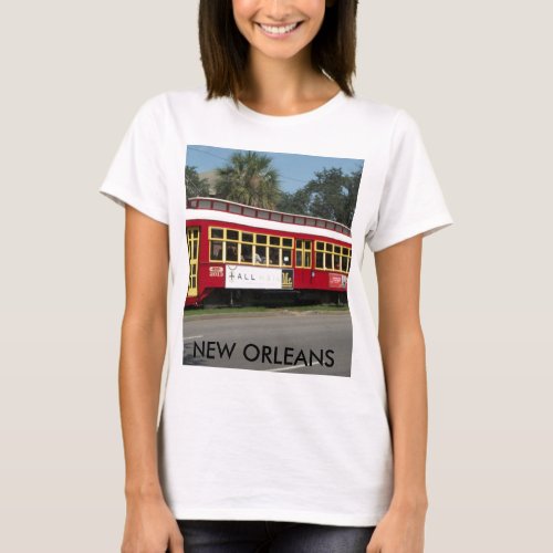 Red Streetcar T_Shirt