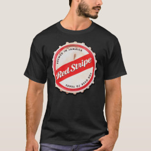 Red Stripe Bottle Cap Essential T-Shirt