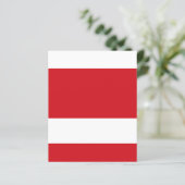 Red striped (Standing Front)