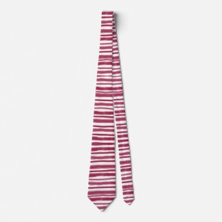 Red Stripes Bordeaux 