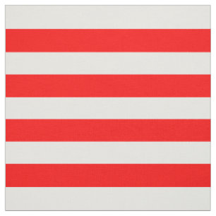 Red Stripes Fabric