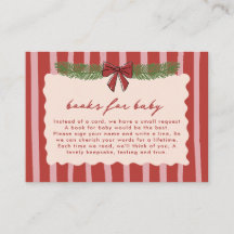 Red Stripes Merry Little Christmas Books for Baby