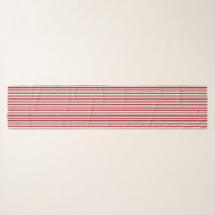 red stripes scarf