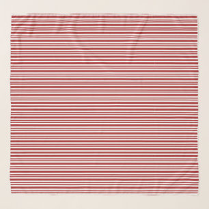 red stripes scarf