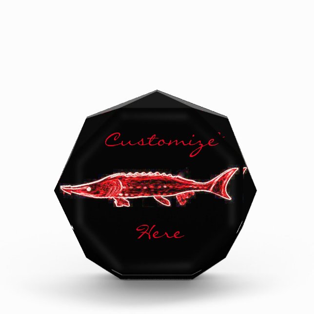 red sturgeon award (Front)