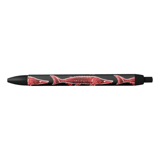 red sturgeon swimming pen (Front)
