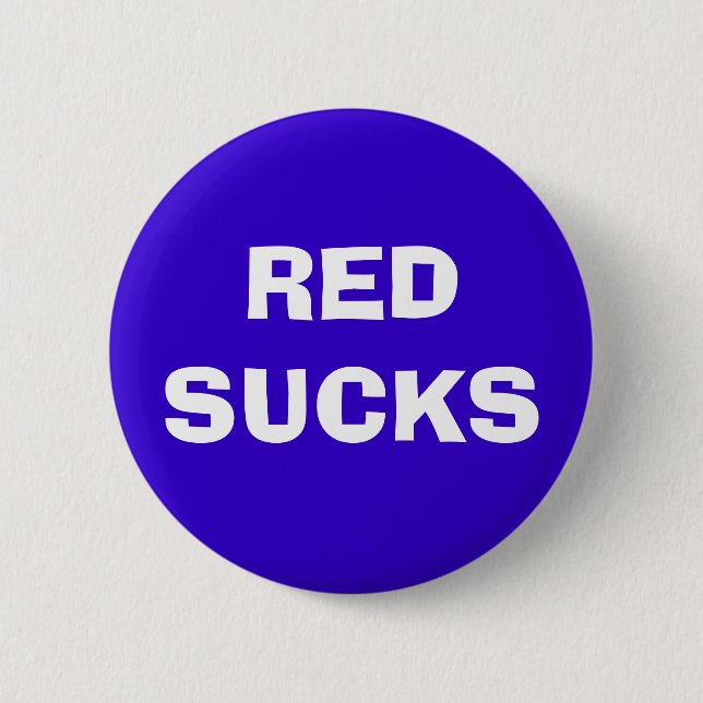 RED SUCKS BUTTON (Front)