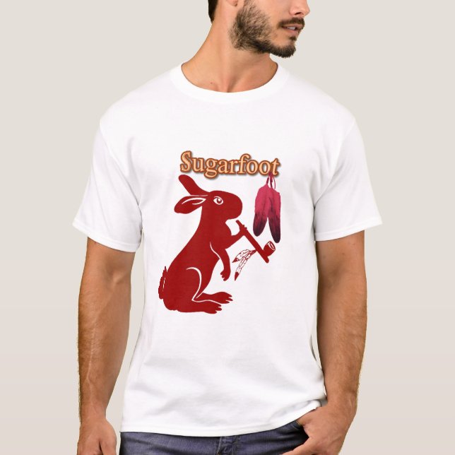 Red Sugarfoot T-Shirt (Front)