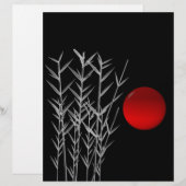 Red sun black white zen (Front/Back)