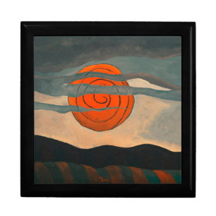 Red Sun by Arthur Dove Gift Box