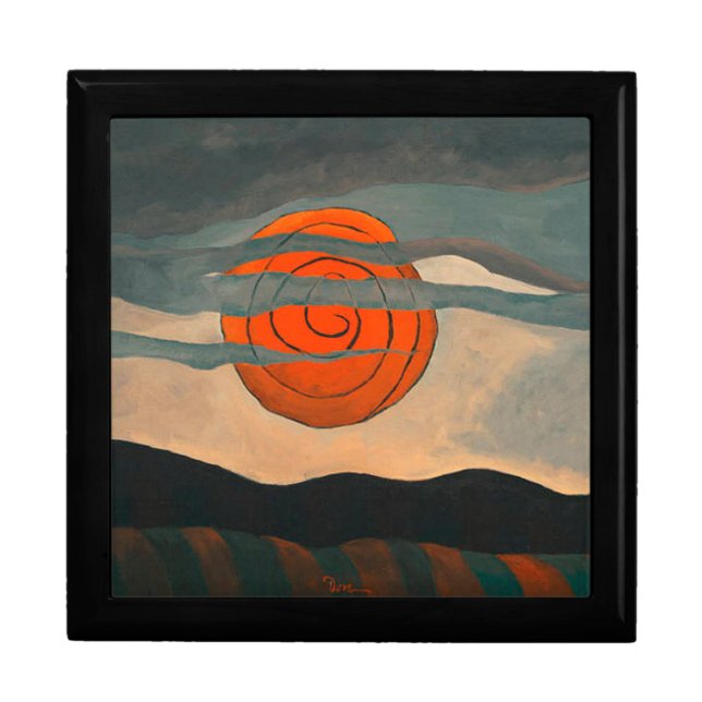Red Sun by Arthur Dove Gift Box (Front)