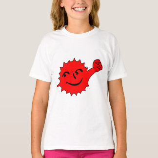 Red Sun Cheer Mascot T-Shirt