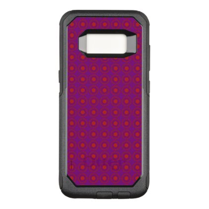 Red Sun OtterBox Commuter Samsung Galaxy S8 Case