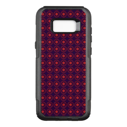 Red Sun OtterBox Commuter Samsung Galaxy S8+ Case