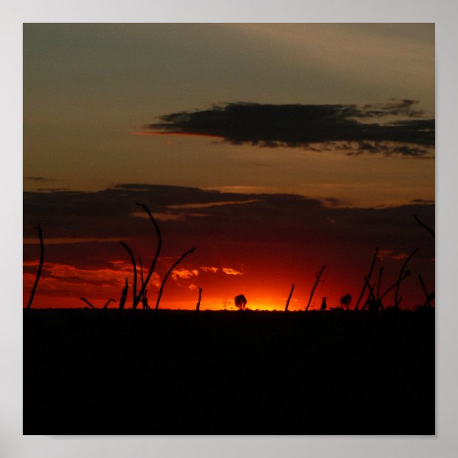 Red Sun Poster (Front)