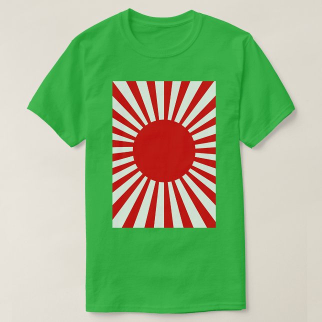 Red sunbeams T-Shirt (Design Front)