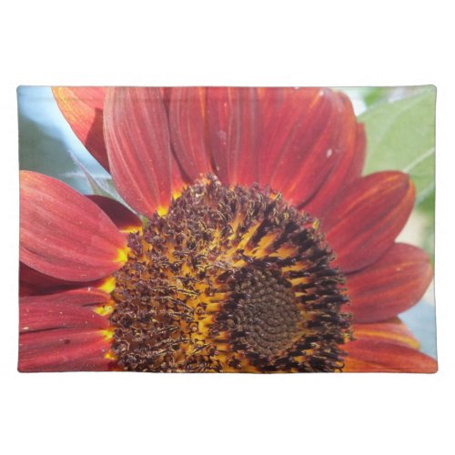 Red Sunflower Place mat