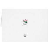 Red Sunflower Sketch Cards (Back Horizontal)