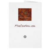 Red sunflowers on a sunny day (Back)