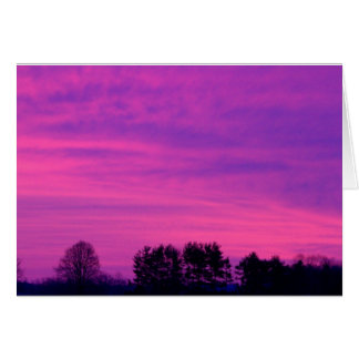 Red Sunrise Cards