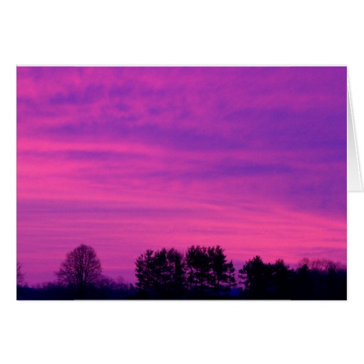 Red Sunrise Cards (Front Horizontal)