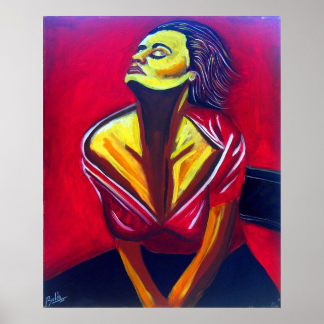 Red Sunshine Poster (Front)