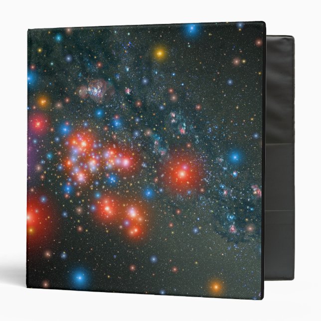 Red Super Giant Cluster Binder (Front/Inside)