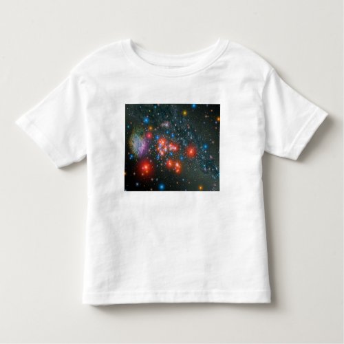 Red Super Giant Cluster Toddler T_shirt