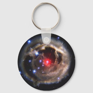 Red Super Giant Star Keychain