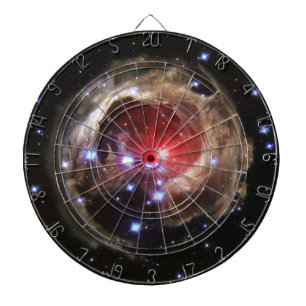 Red Supergiant Star V838 Monocerotis Dart Board